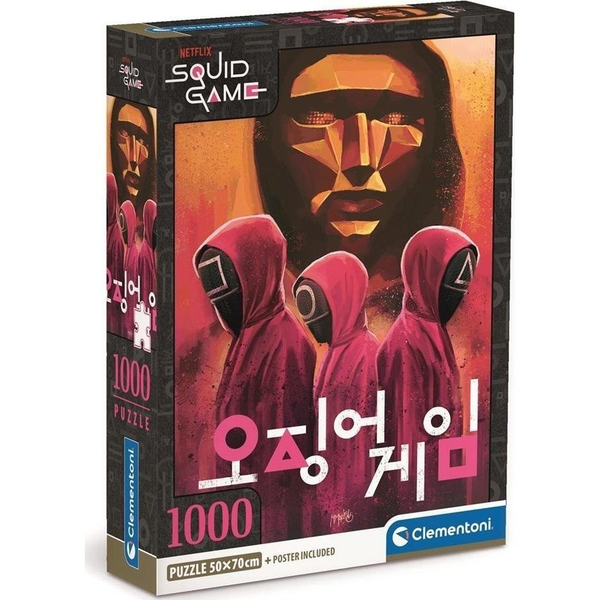 Clementoni Squid Game Legpuzzel 1000 stuk(s) Overige