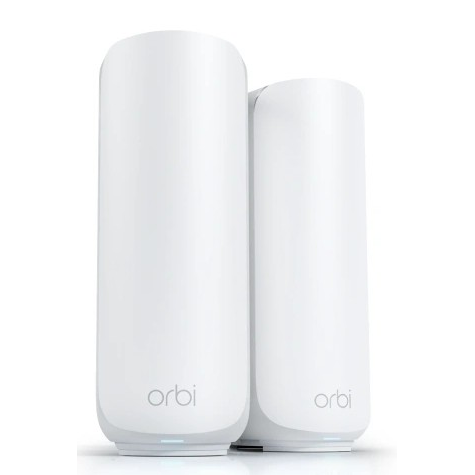 NETGEAR Orbi 370 Dual-band (2,4 GHz / 5 GHz) Wi-Fi 7 (802.11be) Hvid 2 Intern