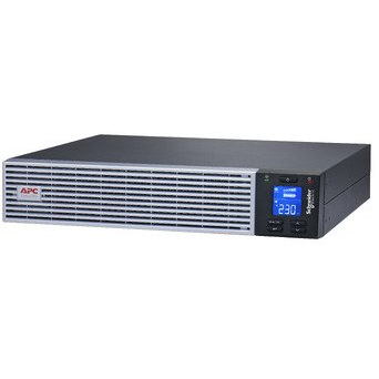 APC Easy UPS On-Line szünetmentes tápegység (UPS) Dupla konverziós (online) 1 kVA 900 W 6 AC kimenet(ek) (SRVL1KRIRK)