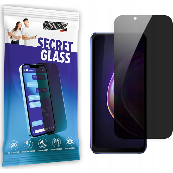  GrizzGlass Szkło prywatyzujące GrizzGlass SecretGlass Vivo V21s