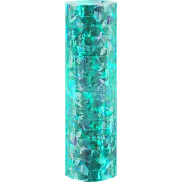 Türkiz Holographic Turquoise szerpentin 4 m