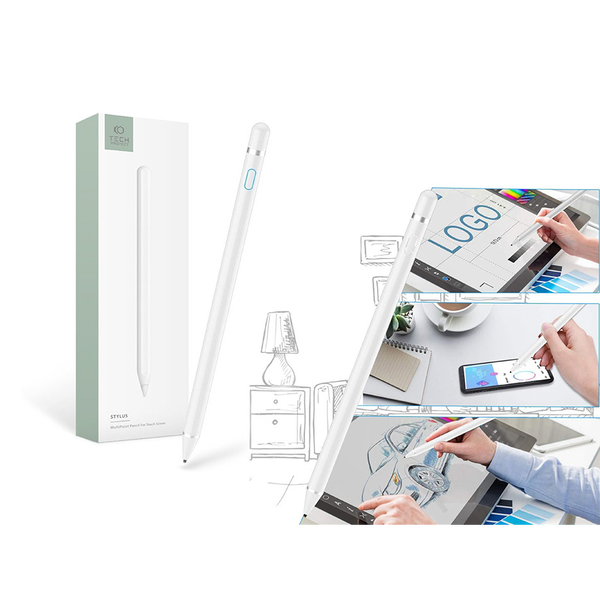 Dotykové Pero Tech-Protect Active Stylus Pen biely