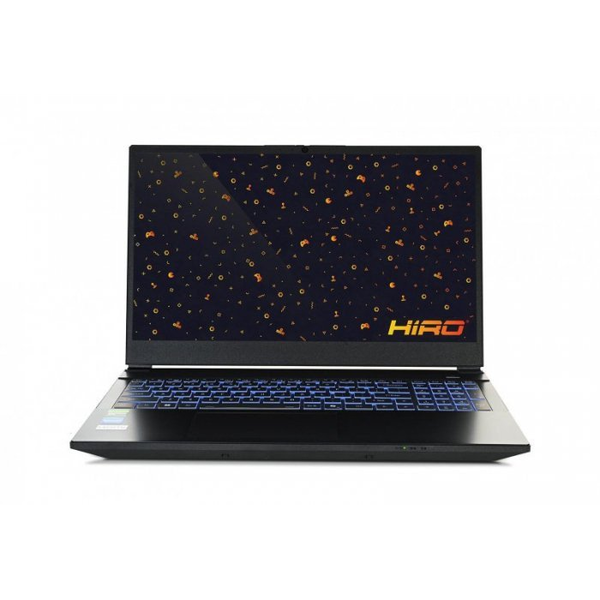 Laptop gamingowy HIRO Y570 15,6'', 144Hz, i7 13620H, RTX 5070 8GB, 64GB RAM, 2TB SSD M.2, W11H