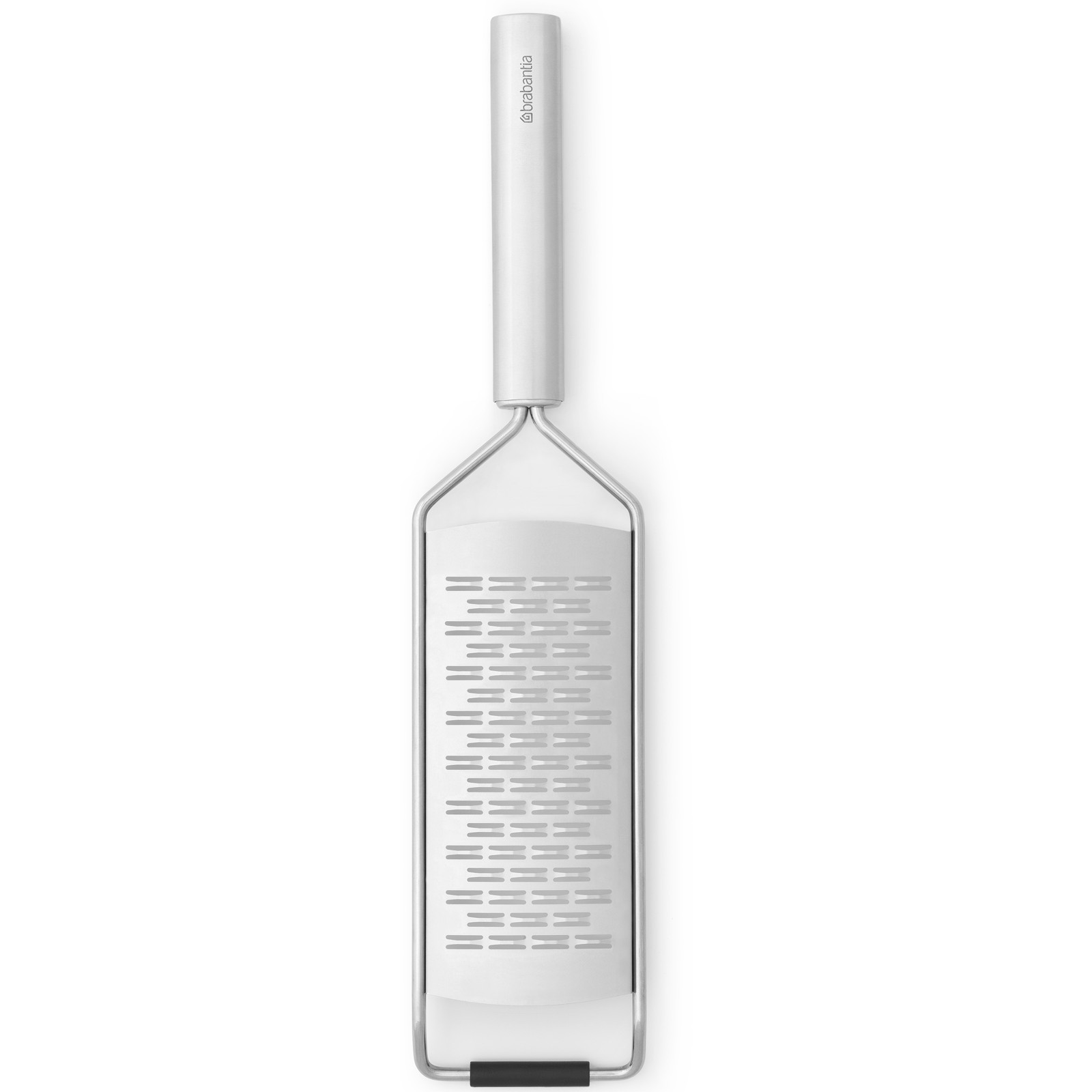 BRABANTIA Profile Slice & Dice szeletelő reszelő. védőfedéllel. csúszásgátló talp. r.m. acél. selyem matt - 250941