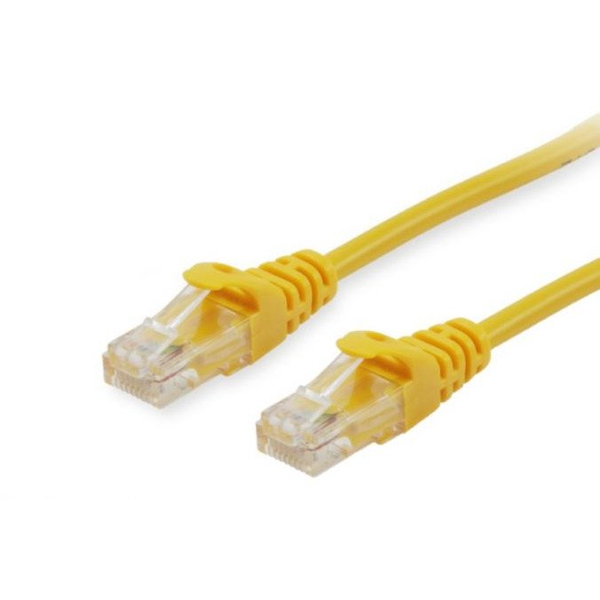 Equip 625475 cabo de rede Amarelo 0,15 m Cat6 U/UTP (UTP)