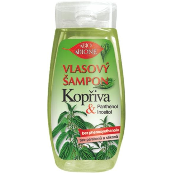 BIONE COSMETICS Bio Csalán Sampon 260 ml (8595061607258)