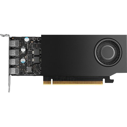 HP NVIDIA RTX A1000 8 GB with Mini Bracket 4mDP Graphics