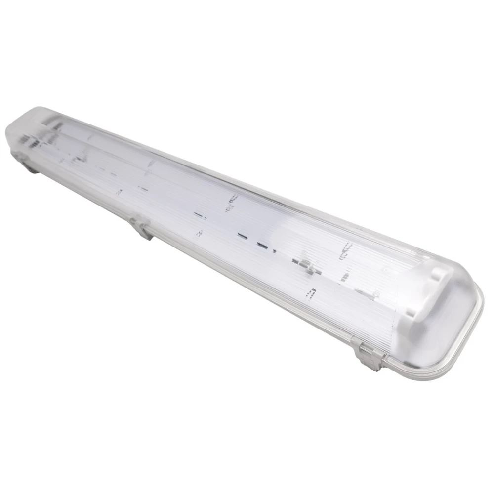 Iris Lighting JF6218 T8 LED fénycsőre előkészített por- és páramentes lámpatest IP65 60cm (WP-JF218LED) (WP-JF218LED)