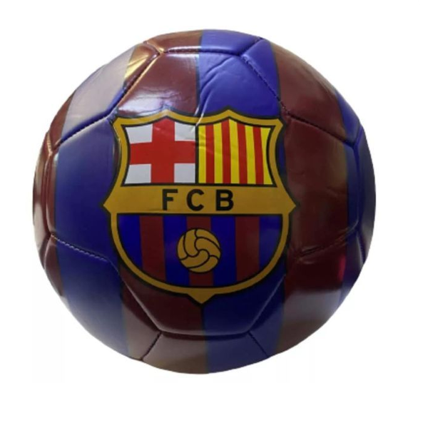 FC Barcelona Címer mintás matt focilabda - 5-ös méret