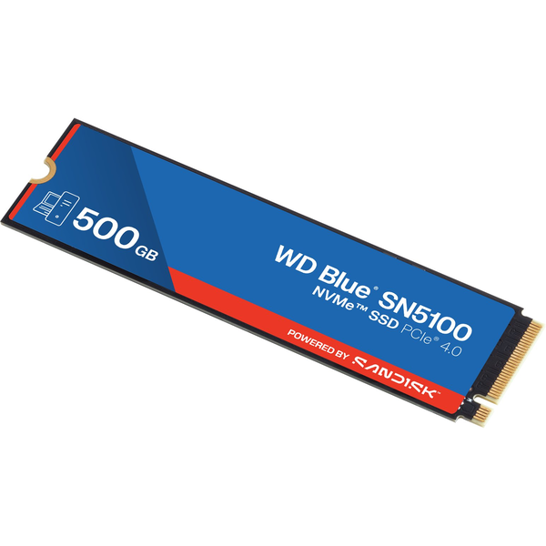 500GB M.2 PCIe NVMe WD Blue SN5100 6600/5600