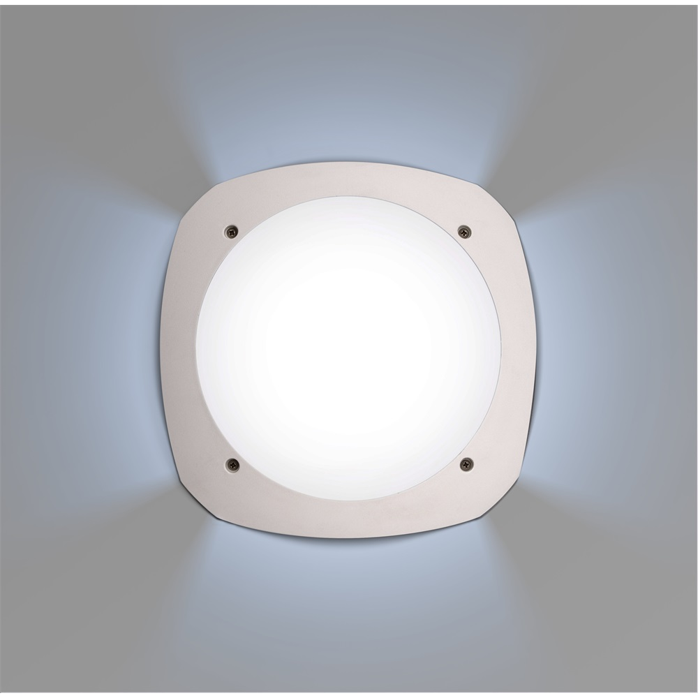 Fumagalli Stucchi 2000lm LED kültéri falilámpa - Fehér (1U3.000.000.WYE1R)