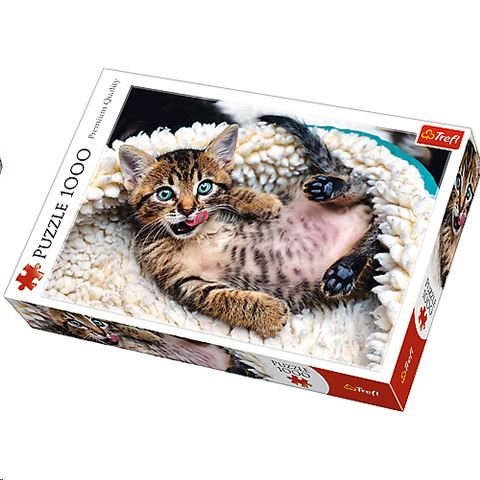 Trefl 10448 puzzle 1000 pz Animali