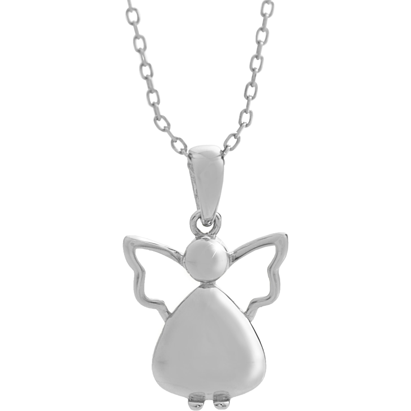 JSB Bijoux 92300434 Angyal Swarovski kristályokkal (Ag925/1000, 2 g) (8592661389928)