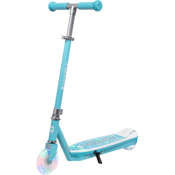 Rebel Fun Wheels elektromos roller gyerekeknek, világoskék, 50W