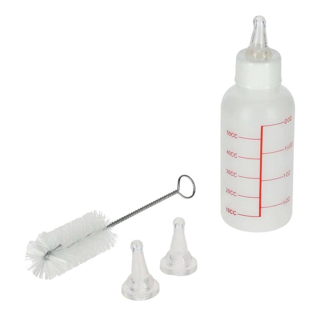 KERBL Breeding Bottle Milky Kutya és Macska cumisüveg 50ml - Fehér