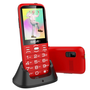 Evolveo EasyPhone XO mobiltelefon piros (EP-630-XOR)