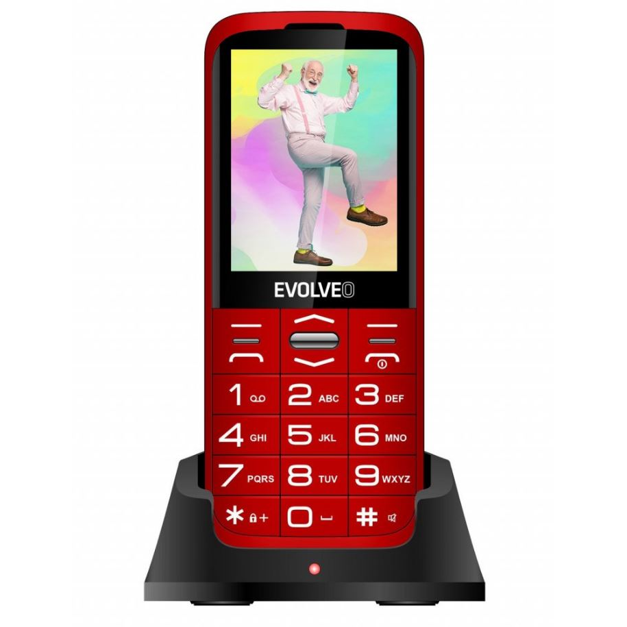 Evolveo EasyPhone XO mobiltelefon piros (EP-630-XOR) (EP-630-XOR)