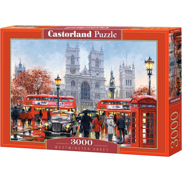 Castorland Westminster Abbey 3000 pcs Puzzle 3000 pz Città