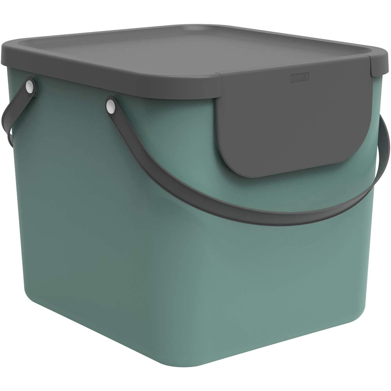 Rotho Hulladékválogató rendszer - ALBULA box, 40l, zöld (1034405092)