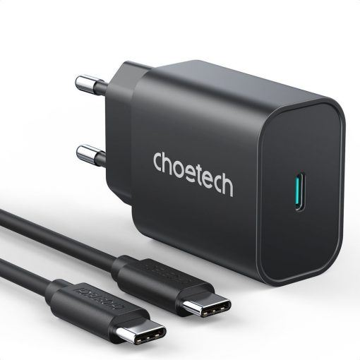 Choetech PD6003 fali töltő fekete (PD6003)