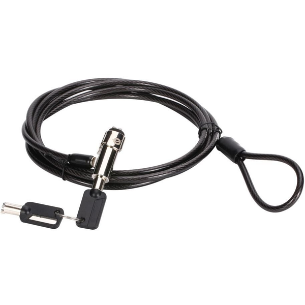 Conceptronic CUSTODIO02BNM cavo di sicurezza Nero 1,8 m