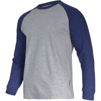 Hosszú ujjú póló. 190g/m2, szürkészöld, "3xl", ce, lahti