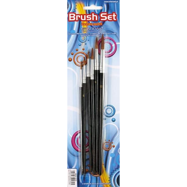 Ecset Készlet - 6 db-os 132140 (132140)