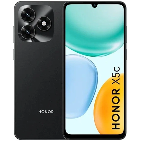 Honor X5c Plus 6,74" 128GB 4GB RAM Midnight Black okostelefon
