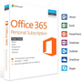 Microsoft Office 365 Personal PC/MAC - 1 zařízení / 1 rok