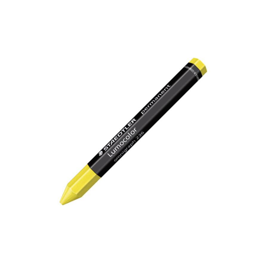 Staedtler Lumocolor Jelölőkréta (omnigraph) - Sárga (12 db) (236-1)