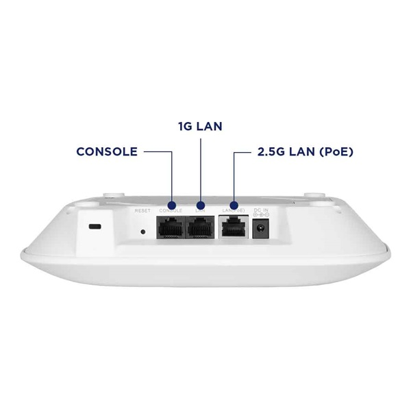 D-Link DAP-X2850 WLAN adgangspunkt 3600 Mbit/s Hvid Strøm over Ethernet (PoE)