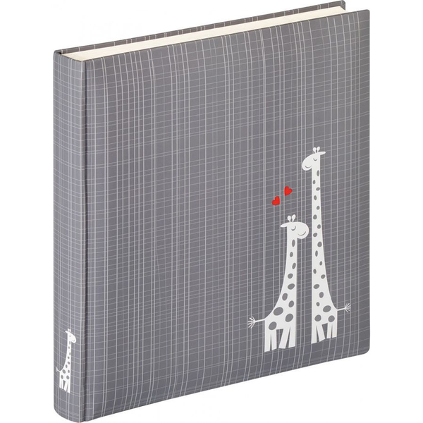 walther+ design UK-143 Fotóalbum (Sz x Ma) 28 cm x 30.5 cm Szürke 50 oldal
