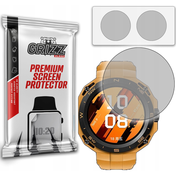  GrizzGlass Folia matowa GrizzGlass PaperScreen Huawei Watch GT Cyber