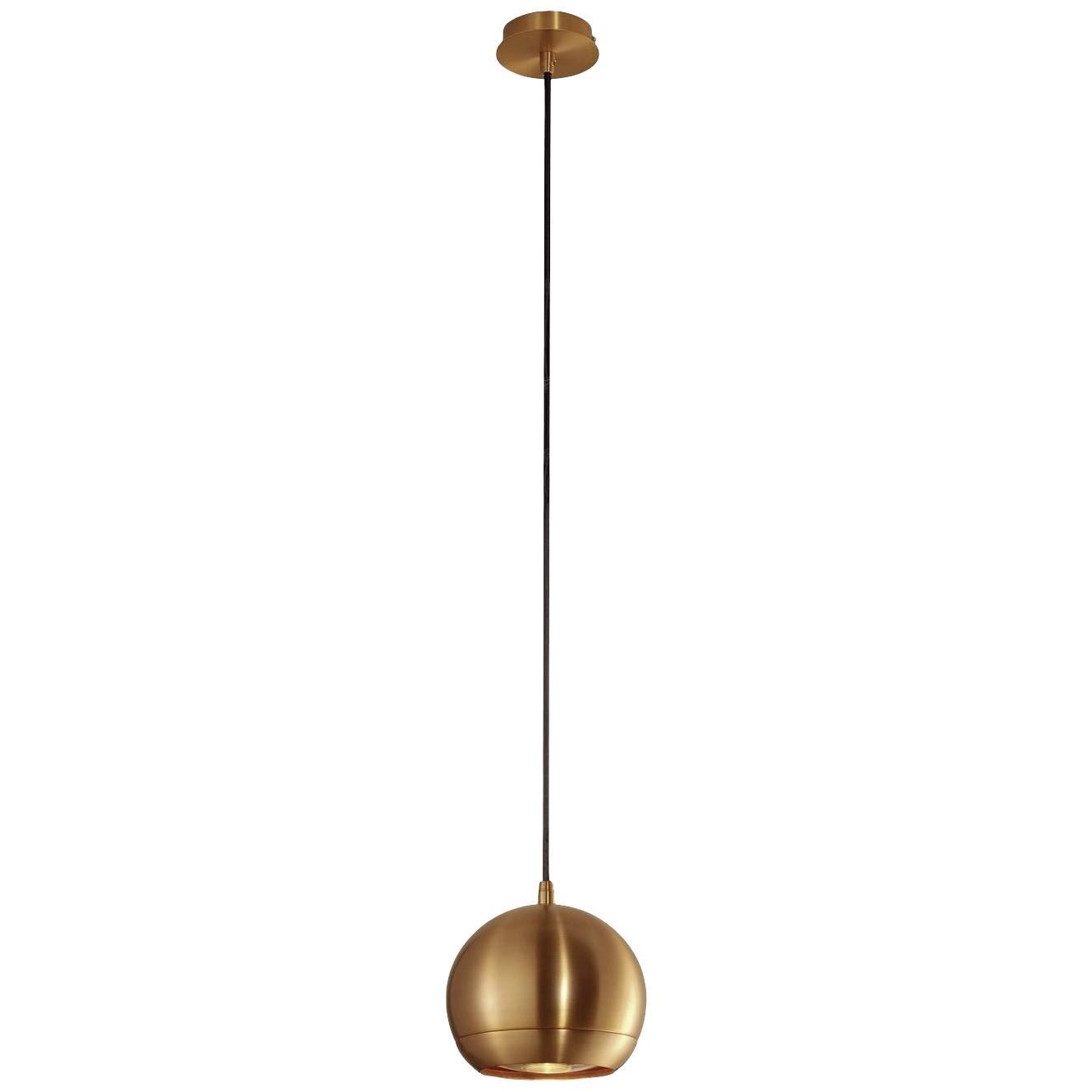SLV LIGHT EYE ® 150 Függőlámpa GU10 75W Vörösréz (133489) (SLV133489)