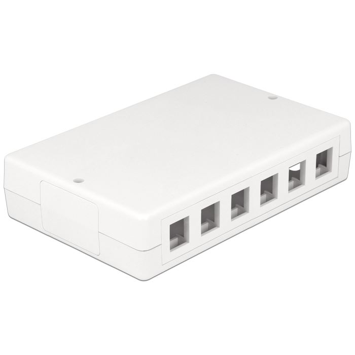 DeLock Keystone falon kívüli doboz (86172) (delock86172)