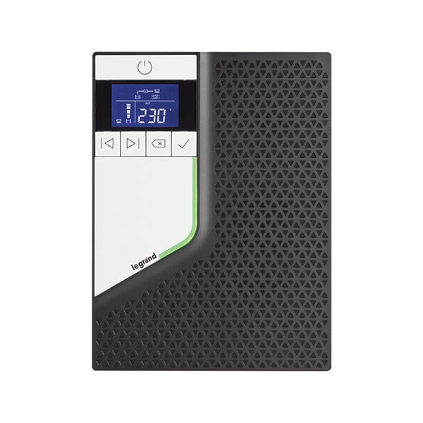 LEGRAND UPS, KEOR SPE, 750VA BEM: C14 KIM:6xC13 USB/RS232/SNMP vonali interaktív tisztánszinuszos szünetmentes,torony (311060)
