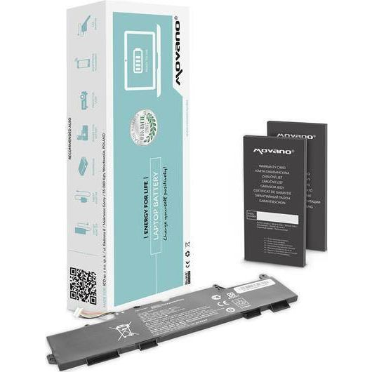 Bateria Movano bateria movano HP EliteBook 735, 745, 840 G5