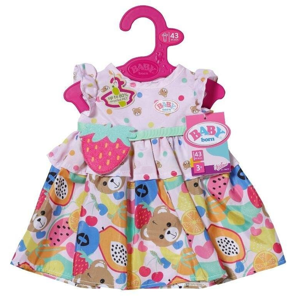 BABY born Dress Fruit 43cm Játékbaba ruhája
