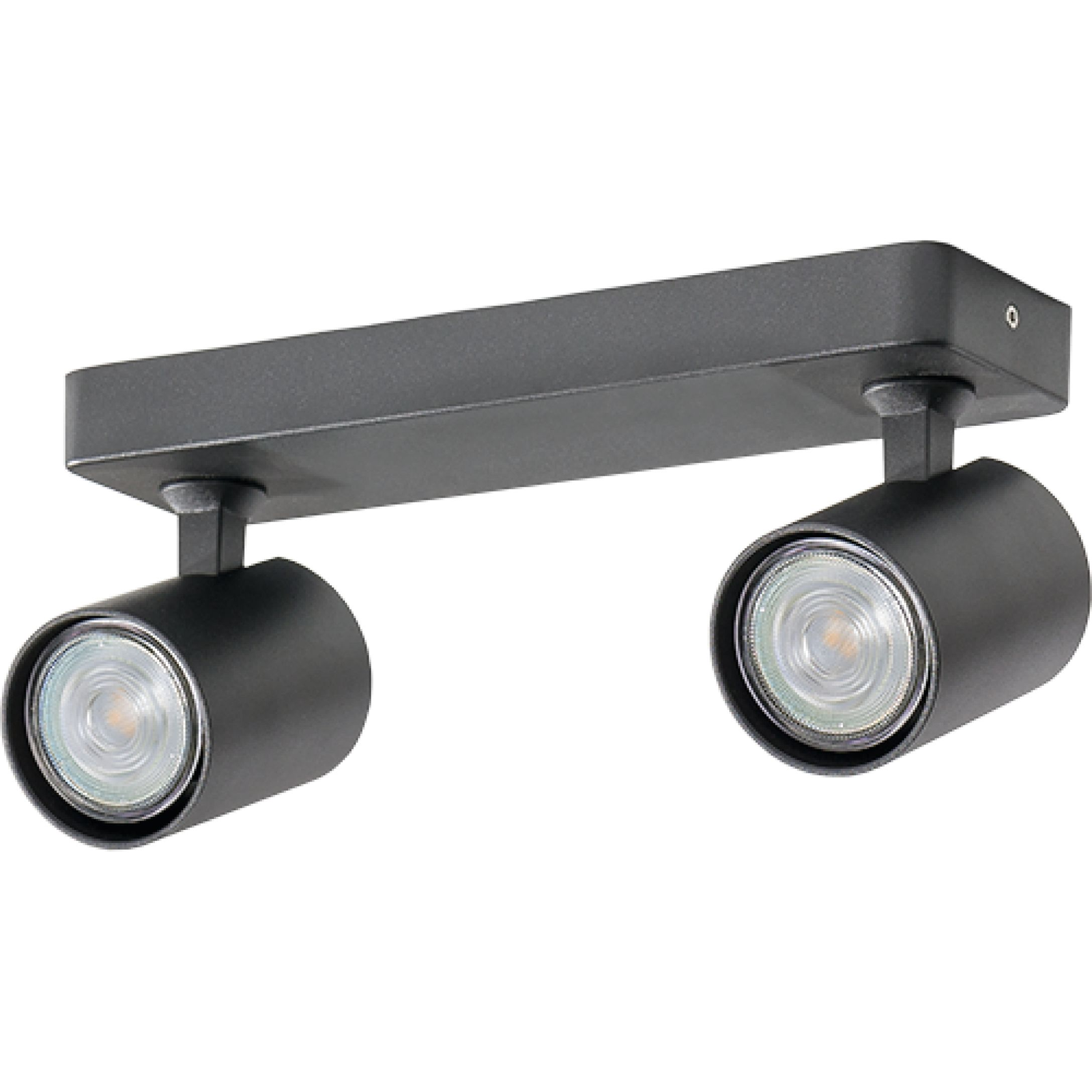 AZzardo Exo Mennyezeti konzol - Beépített Ledes Fényforrás , Fekete (AZ3195)