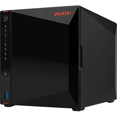 Nas Asustor 0tb 4 Bay Intel Celeron J4005 Quad-cor