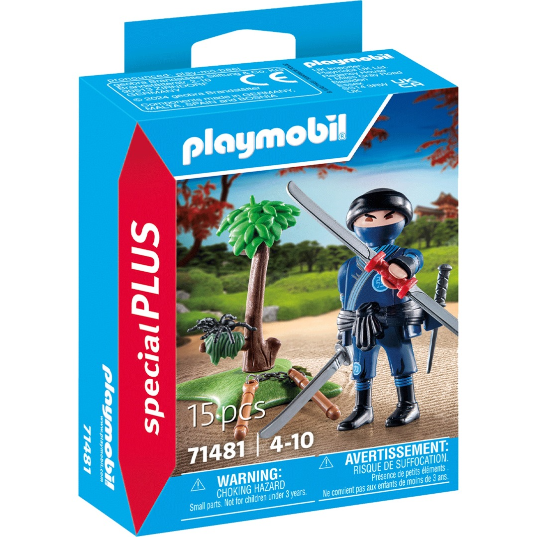 Playmobil SpecialPlus : 71481 - Ninja (71481)