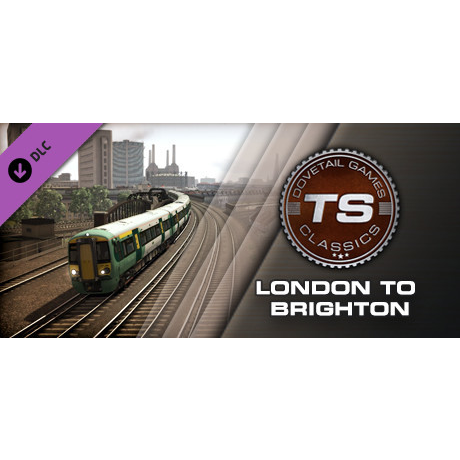 Train Simulator: London to Brighton Route Add-On