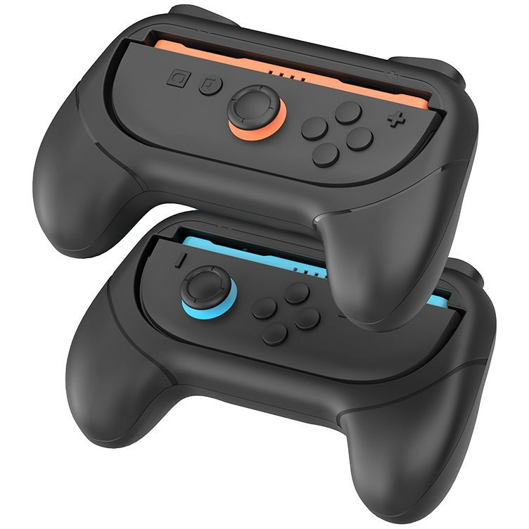 IPEGA JoyCon fogantyú Nintendo Switch 2-höz fekete SW2055D 906761