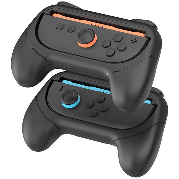 IPEGA JoyCon fogantyú Nintendo Switch 2-höz fekete SW2055D 906761