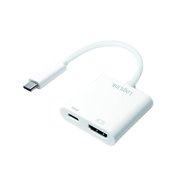 LogiLink Adapter USB 3.1 Typ C > HDMI & Displayport 1.2