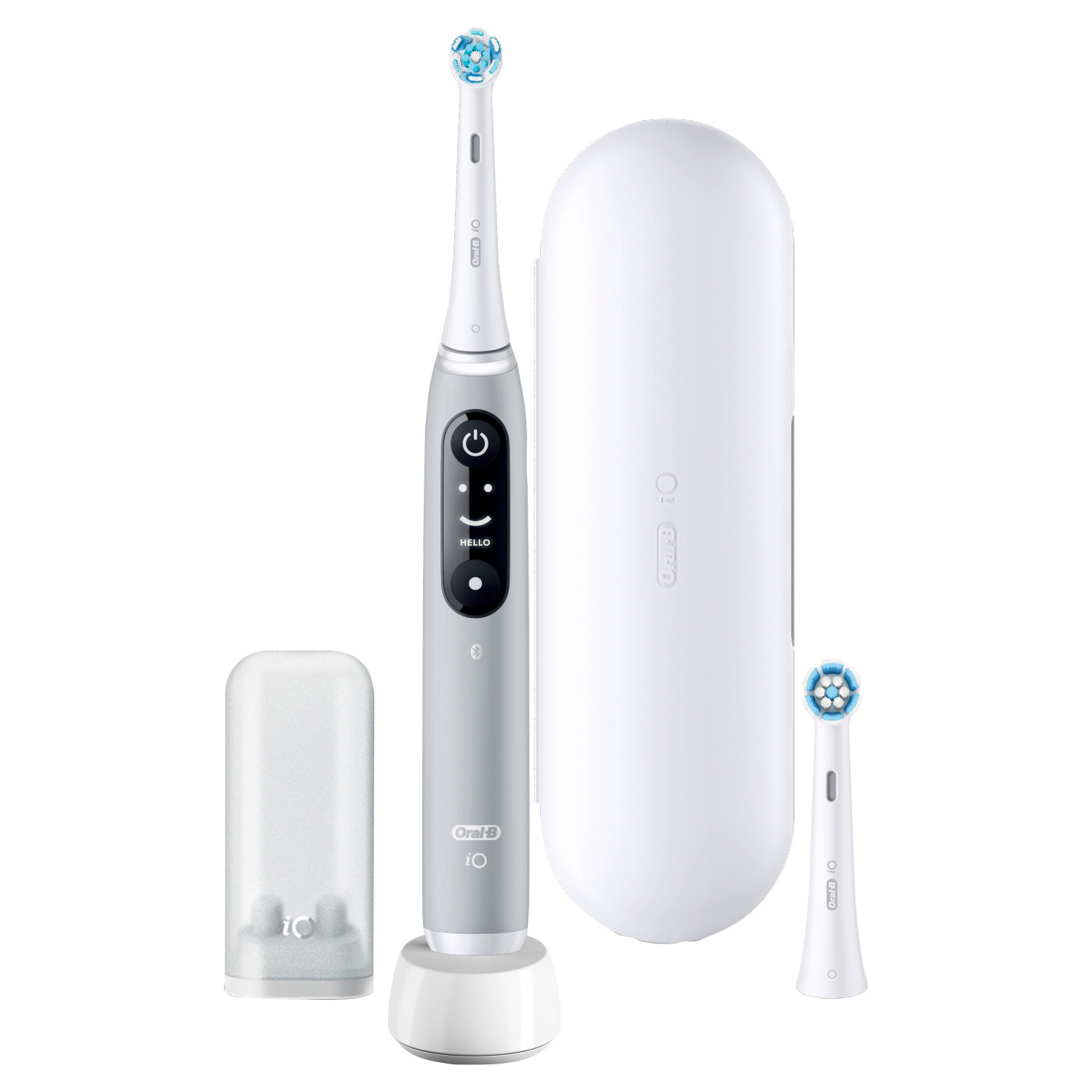 Oral-B iO Series 6 Elektromos Fogkefe Szürke (6 GREY OPAL JAS22)