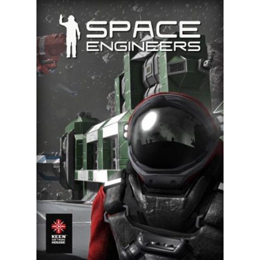 Space Engineers (PC - Steam elektronikus játék licensz)