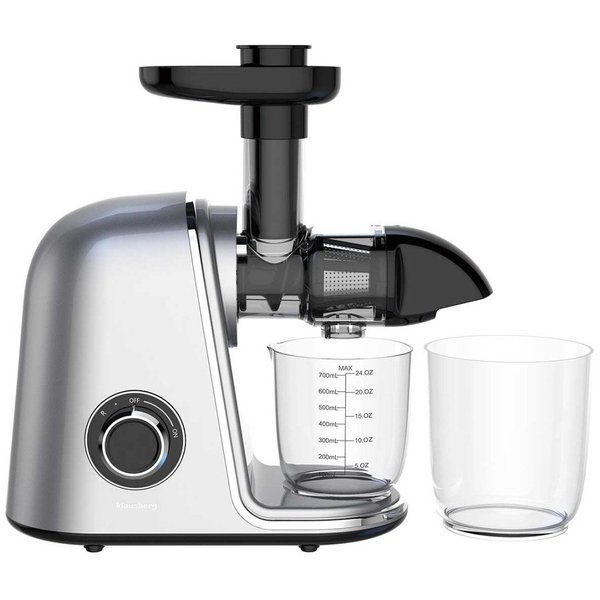 Storcător de fructe cu viteză redusă Klausberg KB-7868, 150 W