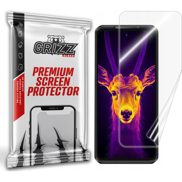  GrizzGlass Folia ceramiczna GrizzGlass CeramicFilm do Ulefone Armor 25T Pro