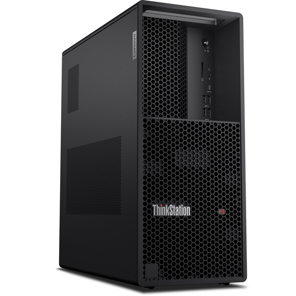 Lenovo ThinkStation P3 Tower Gen 2 Intel Core Ultra 9 285K 64 GB DDR5-SDRAM 1 TB SSD NVIDIA RTX 4000 Ada Windows 11 Pro Workstation